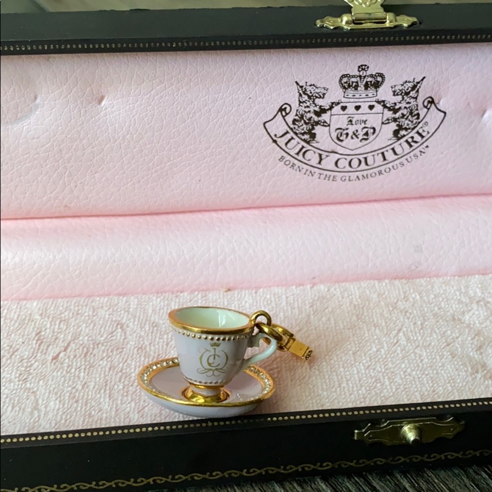 Juicy Couture Tea Cup Charm